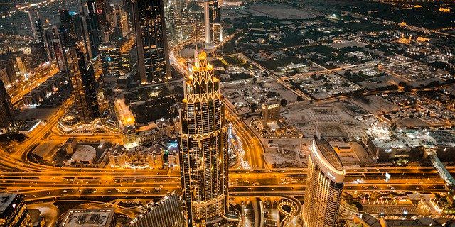 التبادلات مع أوساكا / مدينة دبي (الإمارات العربية المتحدة)